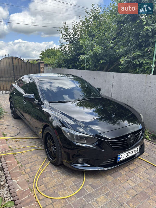 Седан Mazda 6 2015 в Киеве