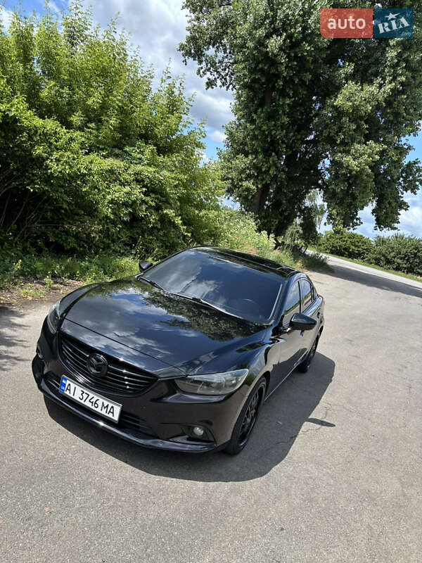 Седан Mazda 6 2015 в Киеве