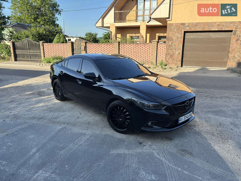 Седан Mazda 6 2015 в Киеве