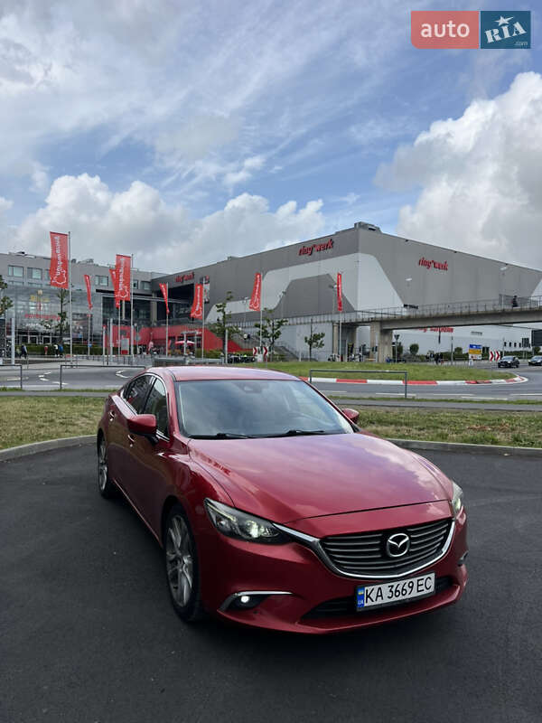 Седан Mazda 6 2016 в Киеве фото 3 Седан Mazda 6 2016 в Киеве