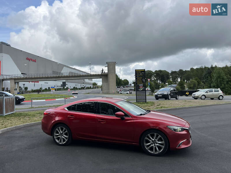 Седан Mazda 6 2016 в Киеве фото 6 Седан Mazda 6 2016 в Киеве