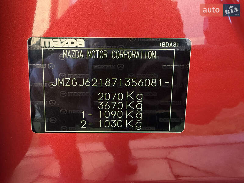 Седан Mazda 6 2016 в Харкові фото 4 Седан Mazda 6 2016 в Харкові