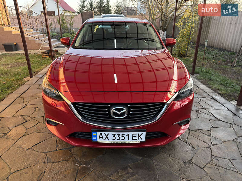 Mazda 6 2016 Mazda 6 2016