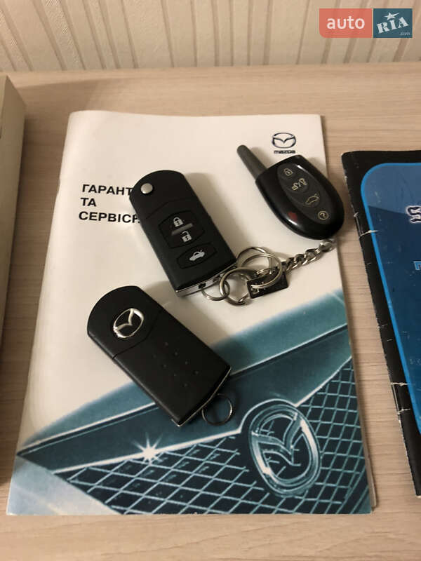 Седан Mazda 6 2011 в Кременчуці