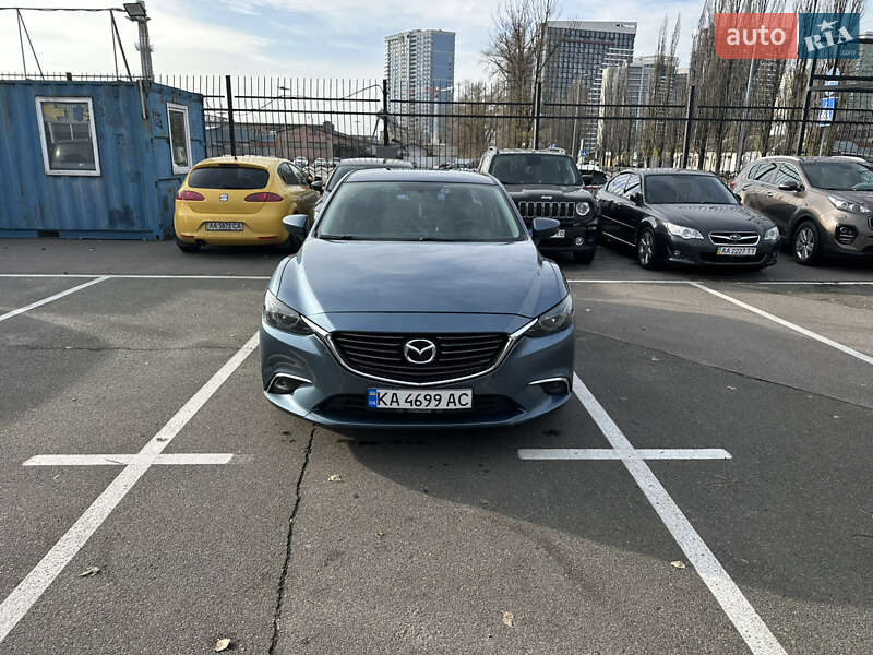 Седан Mazda 6 2015 в Києві