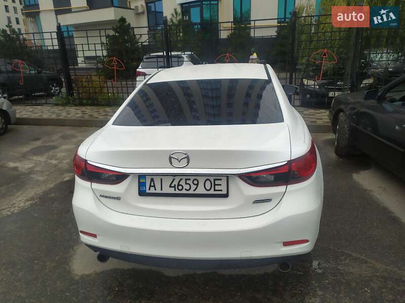 Седан Mazda 6 2013 в Киеве