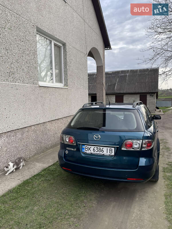 Універсал Mazda 6 2005 в Шумську