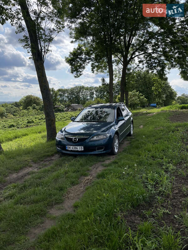 Універсал Mazda 6 2005 в Шумську