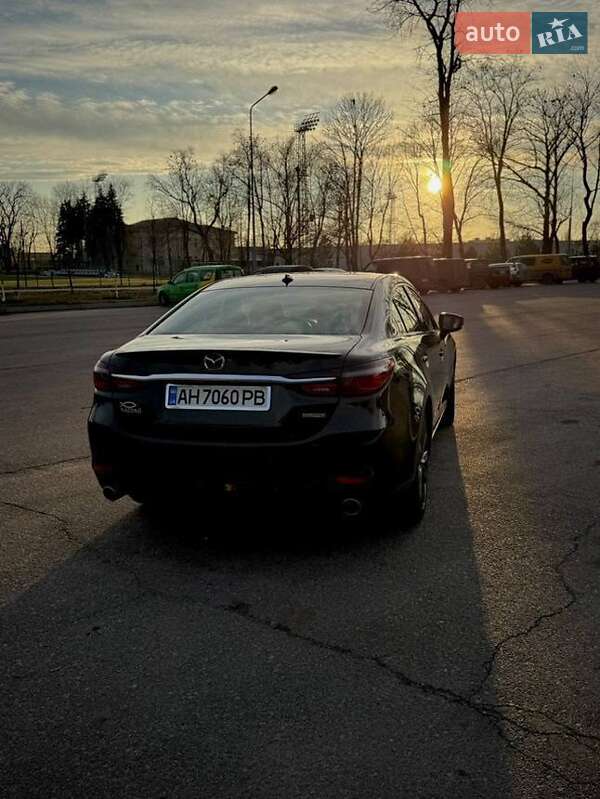Седан Mazda 6 2019 в Львове
