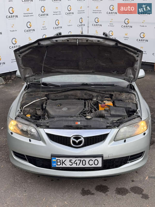 Універсал Mazda 6 2006 в Києві