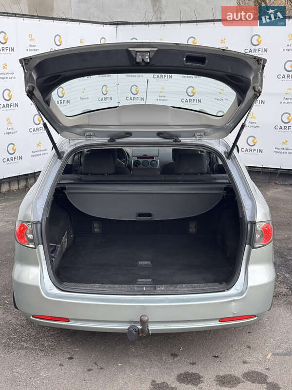 Універсал Mazda 6 2006 в Києві