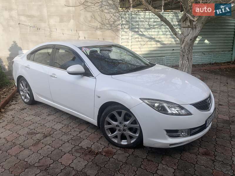 Седан Mazda 6 2008 в Запорожье фото Седан Mazda 6 2008 в Запорожье
