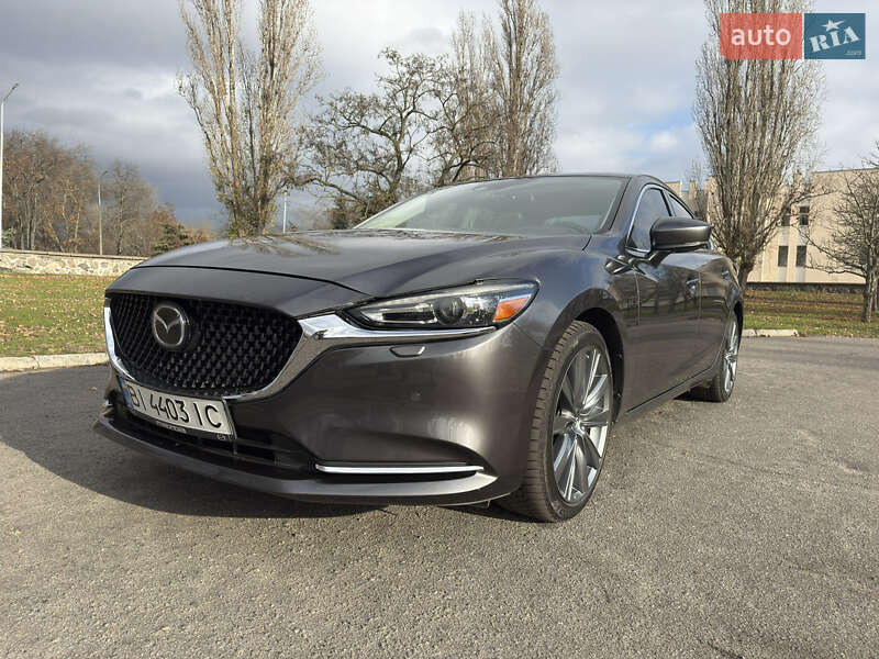 Седан Mazda 6 2019 в Кременчуге