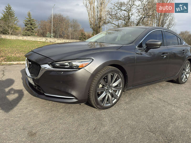 Седан Mazda 6 2019 в Кременчуге
