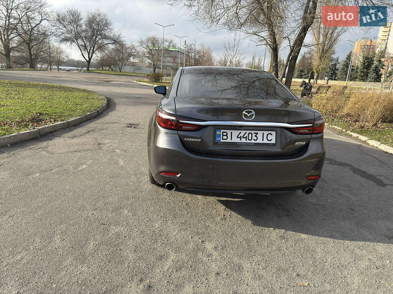 Седан Mazda 6 2019 в Кременчуге