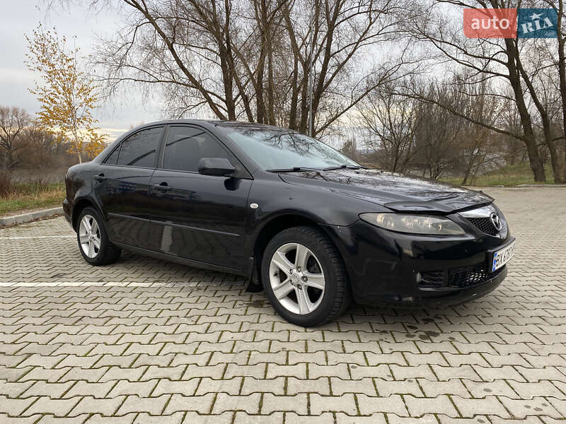 Седан Mazda 6 2007 в Хмельницькому фото 2 Седан Mazda 6 2007 в Хмельницькому