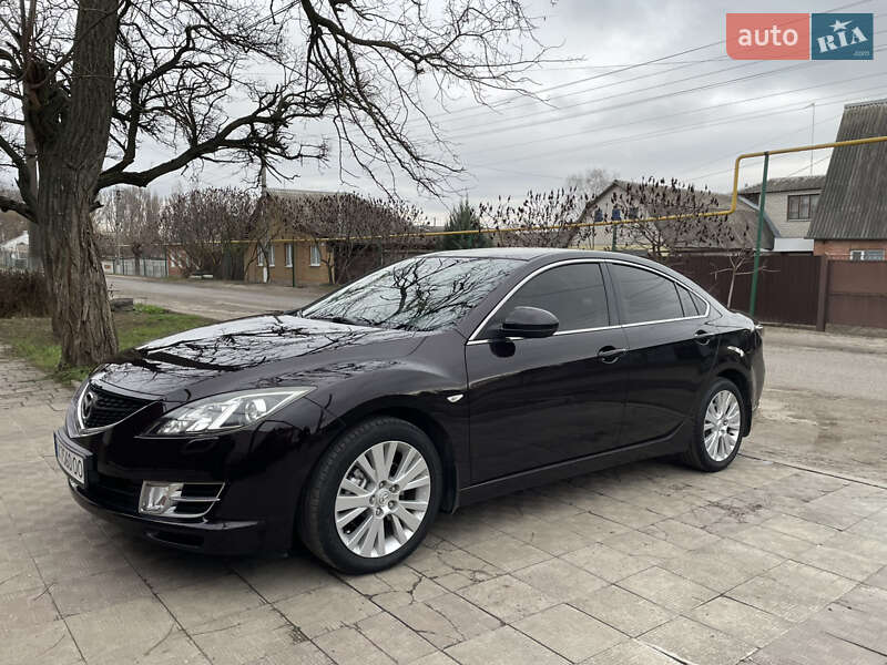 Седан Mazda 6 2009 в Богодухіву