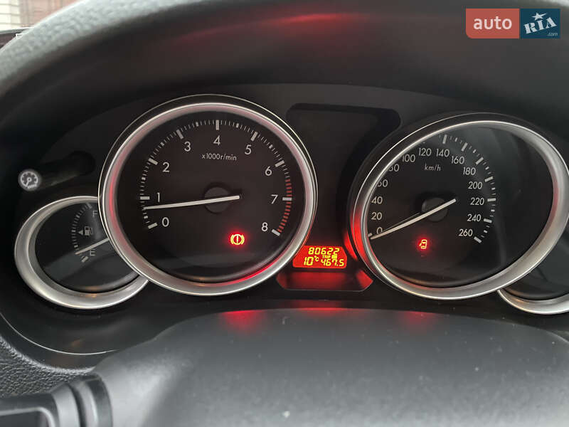 Седан Mazda 6 2009 в Богодухіву