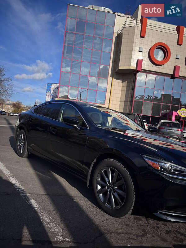Седан Mazda 6 2018 в Миколаєві