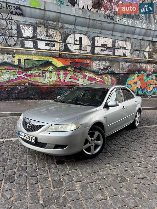 Седан Mazda 6 2002 в Одессе