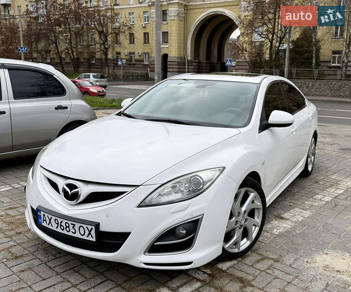 Седан Mazda 6 2011 в Харькове