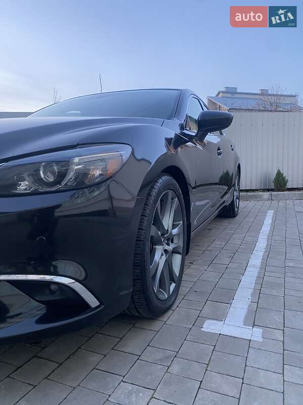 Седан Mazda 6 2015 в Тернополе