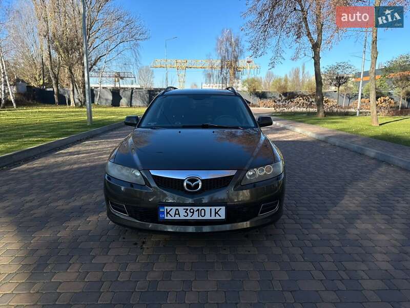 Универсал Mazda 6 2006 в Житомире