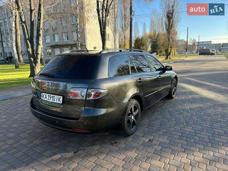 Универсал Mazda 6 2006 в Житомире