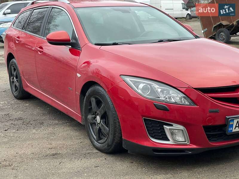 Универсал Mazda 6 2009 в Мироновке