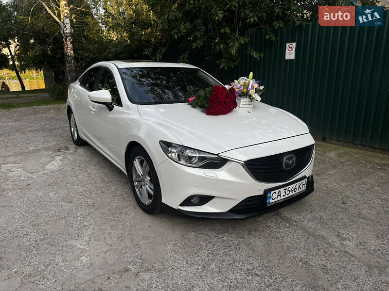 Седан Mazda 6 2013 в Києві