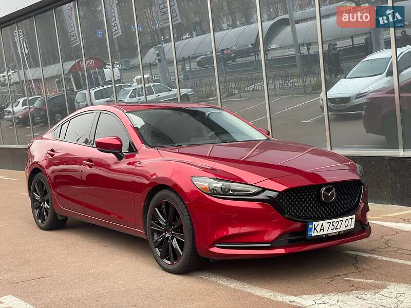 Mazda 6 2019