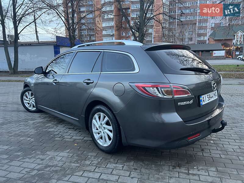 Универсал Mazda 6 2011 в Белой Церкви