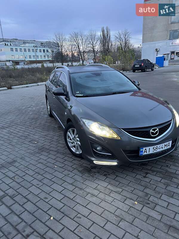 Универсал Mazda 6 2011 в Белой Церкви