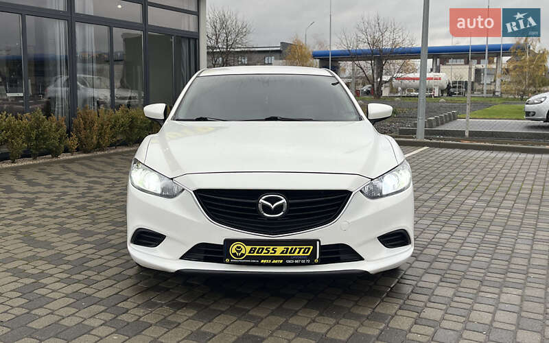 Седан Mazda 6 2012 в Мукачевому