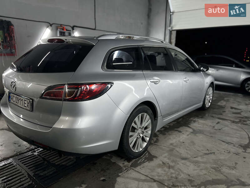 Универсал Mazda 6 2008 в Луцке фото 12 Универсал Mazda 6 2008 в Луцке
