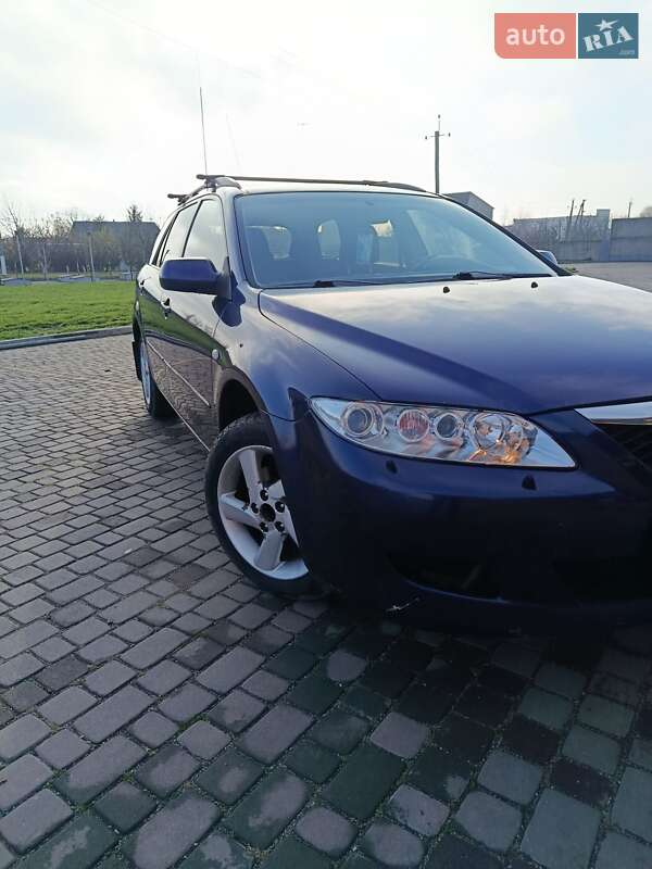 Универсал Mazda 6 2003 в Теофиполе фото 3 Универсал Mazda 6 2003 в Теофиполе