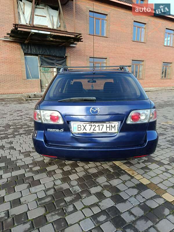 Универсал Mazda 6 2003 в Теофиполе фото 5 Универсал Mazda 6 2003 в Теофиполе
