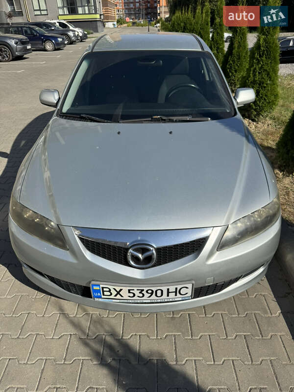 Седан Mazda 6 2007 в Хмельницькому