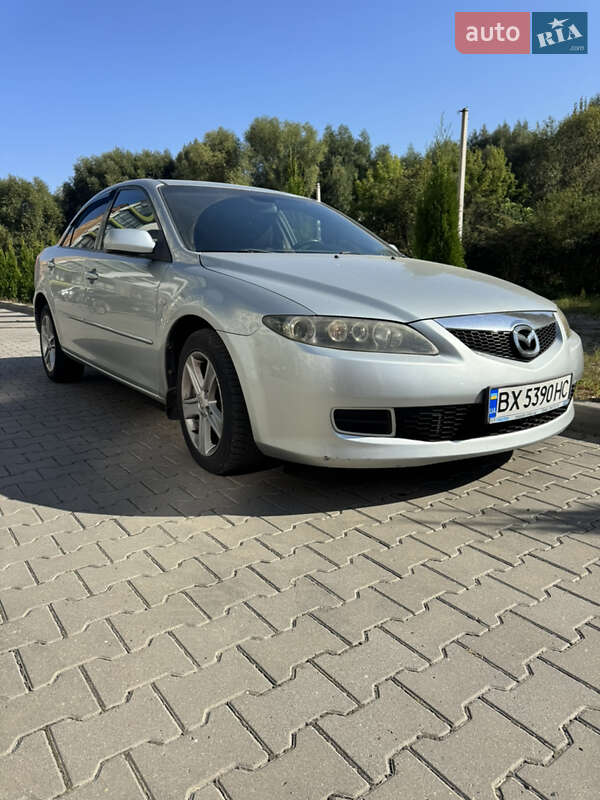 Седан Mazda 6 2007 в Хмельницькому