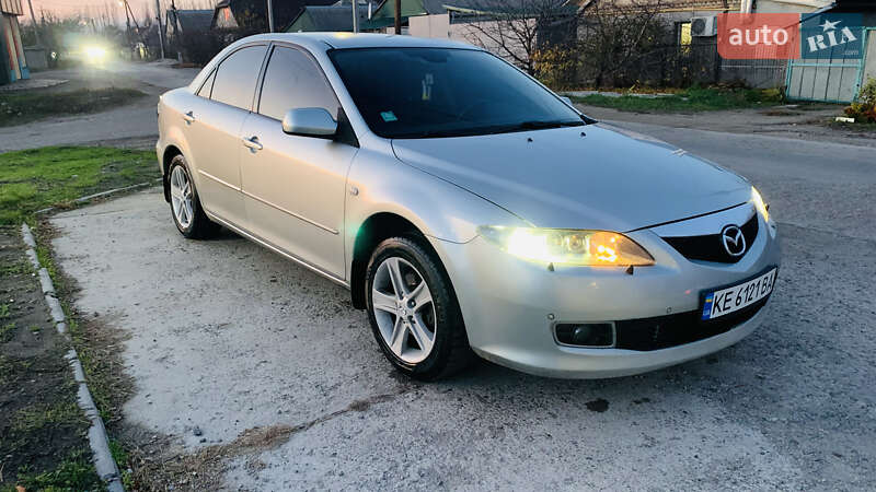 Седан Mazda 6 2005 в Дніпрі