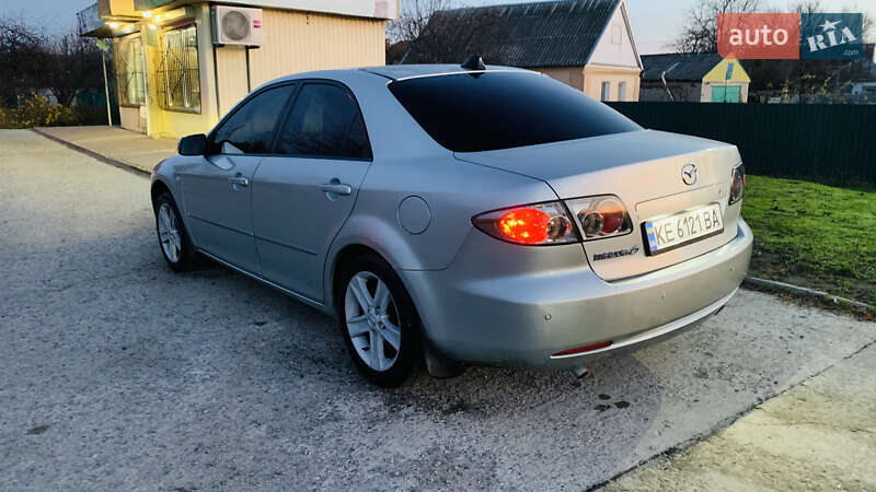 Седан Mazda 6 2005 в Дніпрі