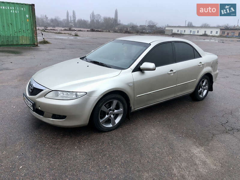 Седан Mazda 6 2003 в Прилуках