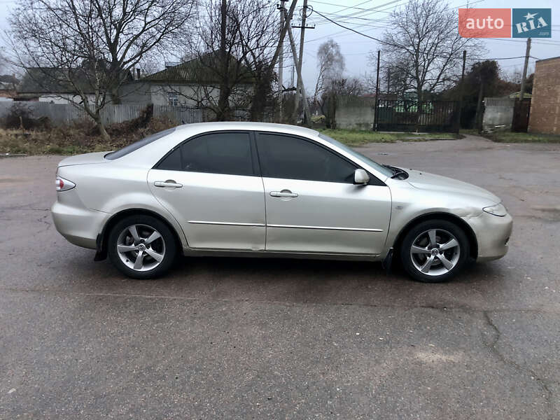 Седан Mazda 6 2003 в Прилуках