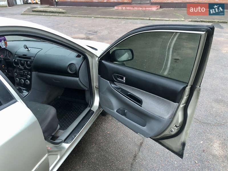 Седан Mazda 6 2003 в Прилуках