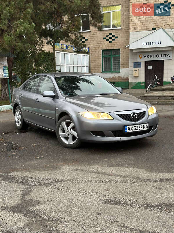 Лифтбек Mazda 6 2002 в Лубнах