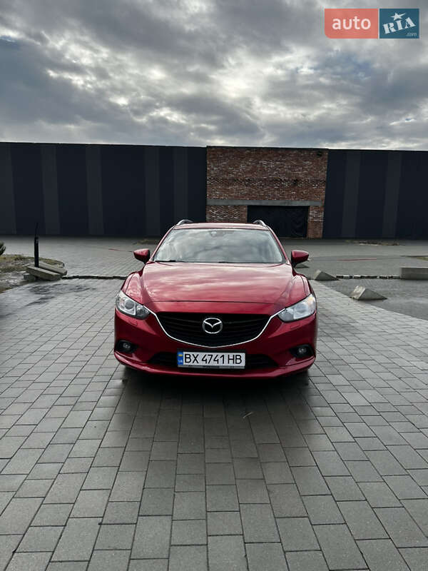 Универсал Mazda 6 2012 в Хмельницком