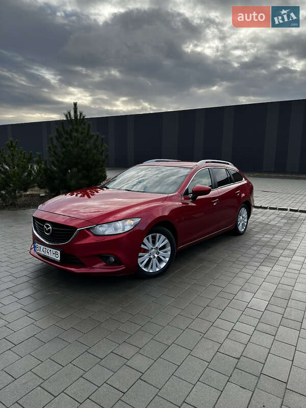 Универсал Mazda 6 2012 в Хмельницком