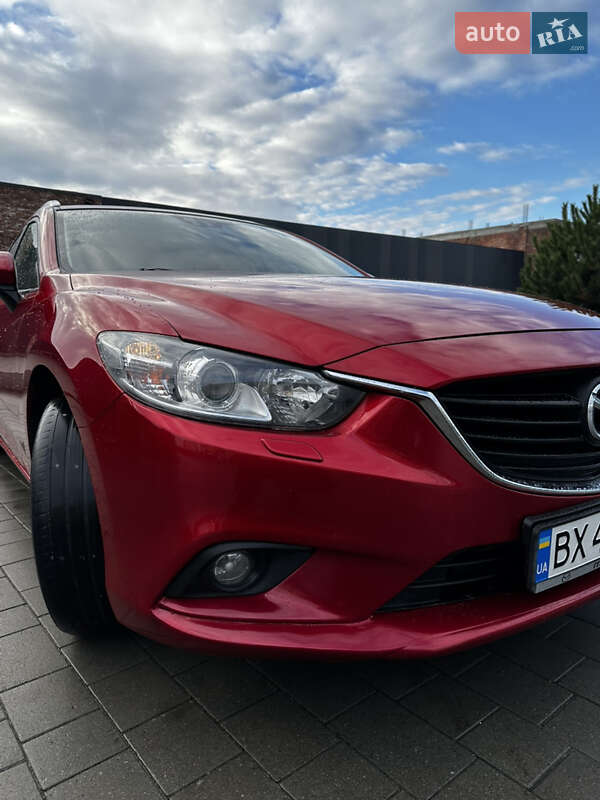 Универсал Mazda 6 2012 в Хмельницком