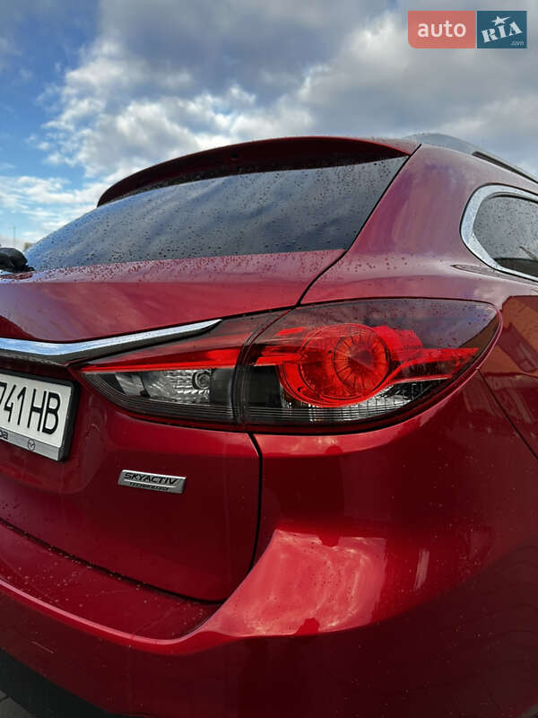 Универсал Mazda 6 2012 в Хмельницком