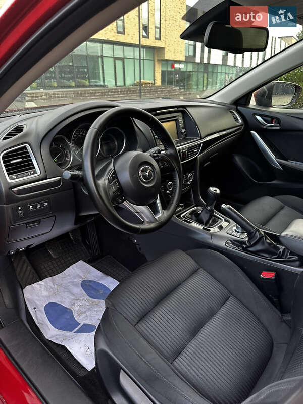 Универсал Mazda 6 2012 в Хмельницком